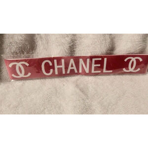 Pink and White headband